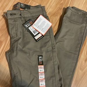 NWT 5.11 Tactical Pants 4 Khaki